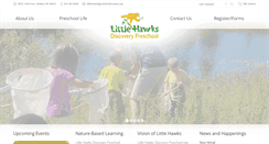 Desktop Screenshot of littlehawks.org